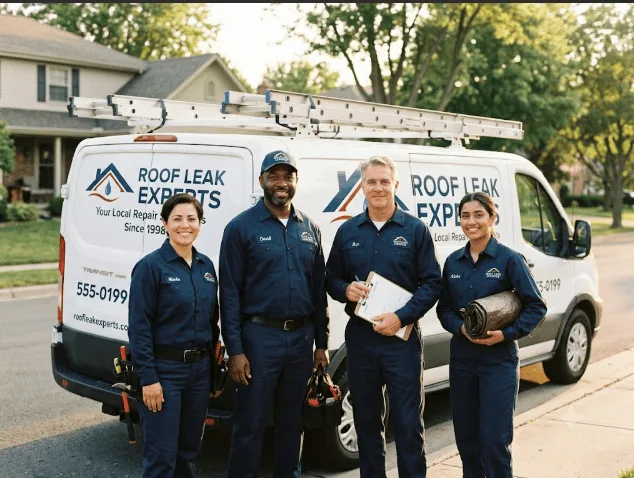 Roof Leak Repair company in Sinclair, ME